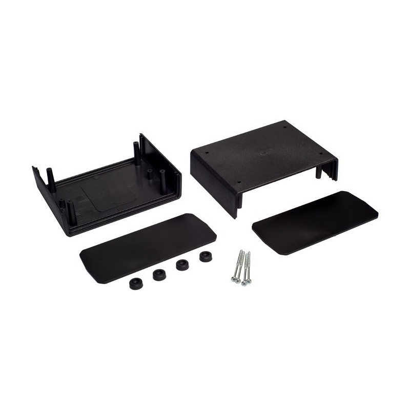 Kradex Z3 Kunststoffgehäuse - 110x150x70mm schwarz