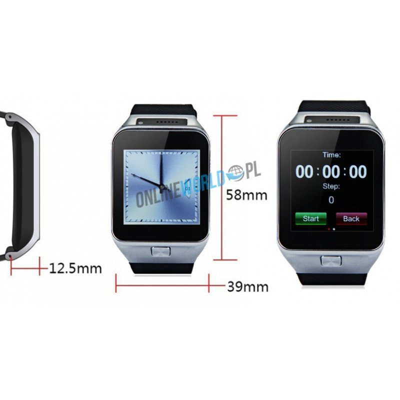 SmartWatch ZGPAX S29 SIM - eine intelligente Uhr mit Telefonfunktion
