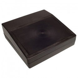 Kradex Z25 Kunststoffkoffer - 220x220x78mm schwarz