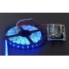 RGB-LED-Streifen WS2812 IP65 60 LED / m, 18 W / m, 5 V - 5 m - zdjęcie 5