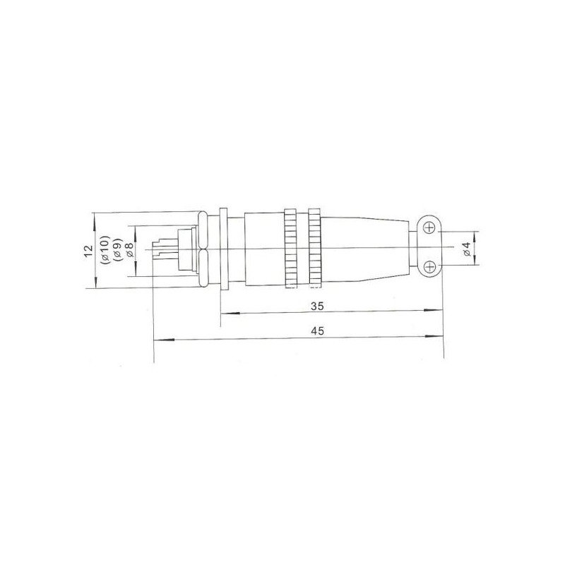 ZP2 Industriesteckverbinder mit Schnellkupplung - 3-pol