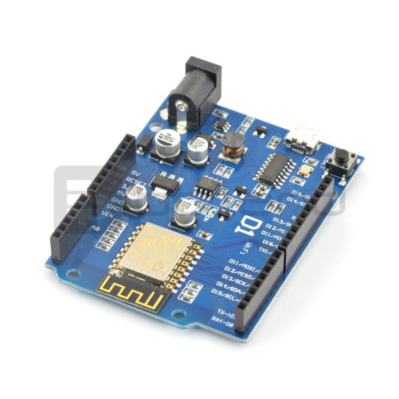 WeMos D1 R2 WiFi ESP8266 - Arduino-kompatibel