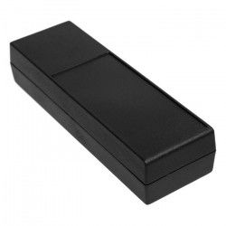 Kradex Z32B Kunststoffgehäuse - 188x59x38mm schwarz