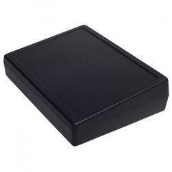Kunststoffgehäuse Kradex Z33A - 190x140x46mm schwarz