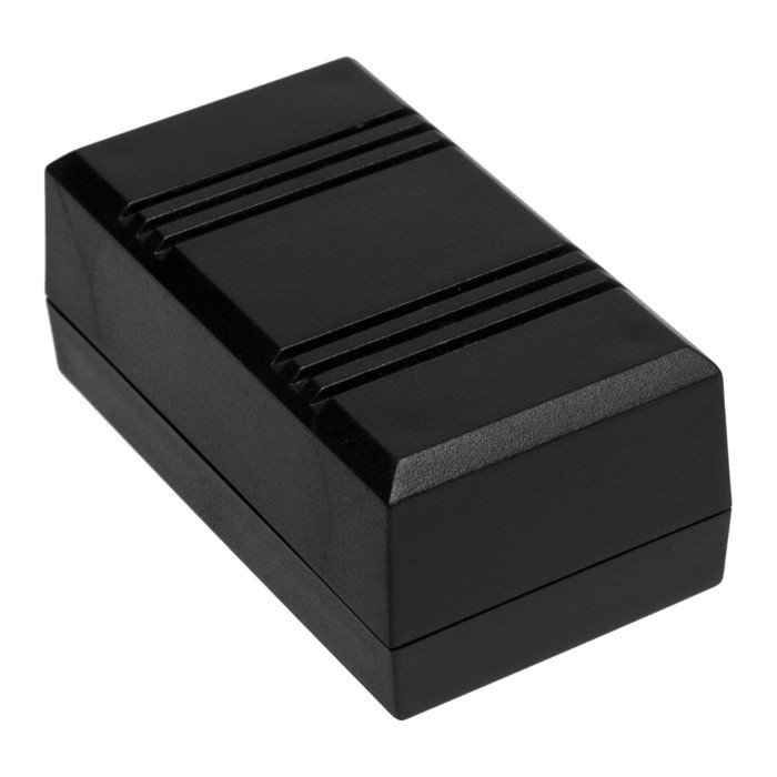 Kradex Z45 Kunststoffgehäuse - 100x55x43mm schwarz