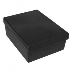 Kunststoffkoffer Kradex Z46A - 198x144x73mm schwarz