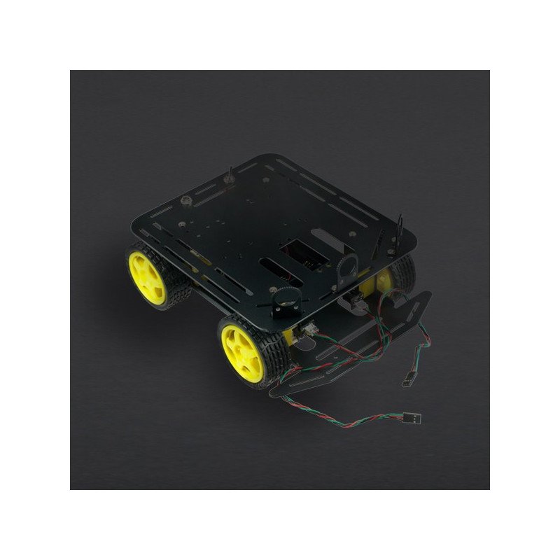 Baron 4WD mobile Roboterplattform