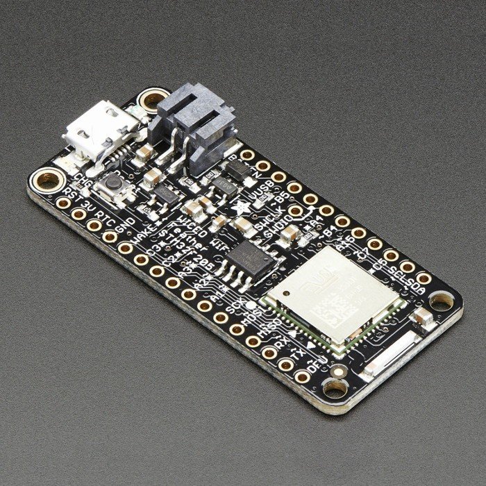 Adafruit WICED WiFi Feather 32-Bit – kompatibel mit Arduino