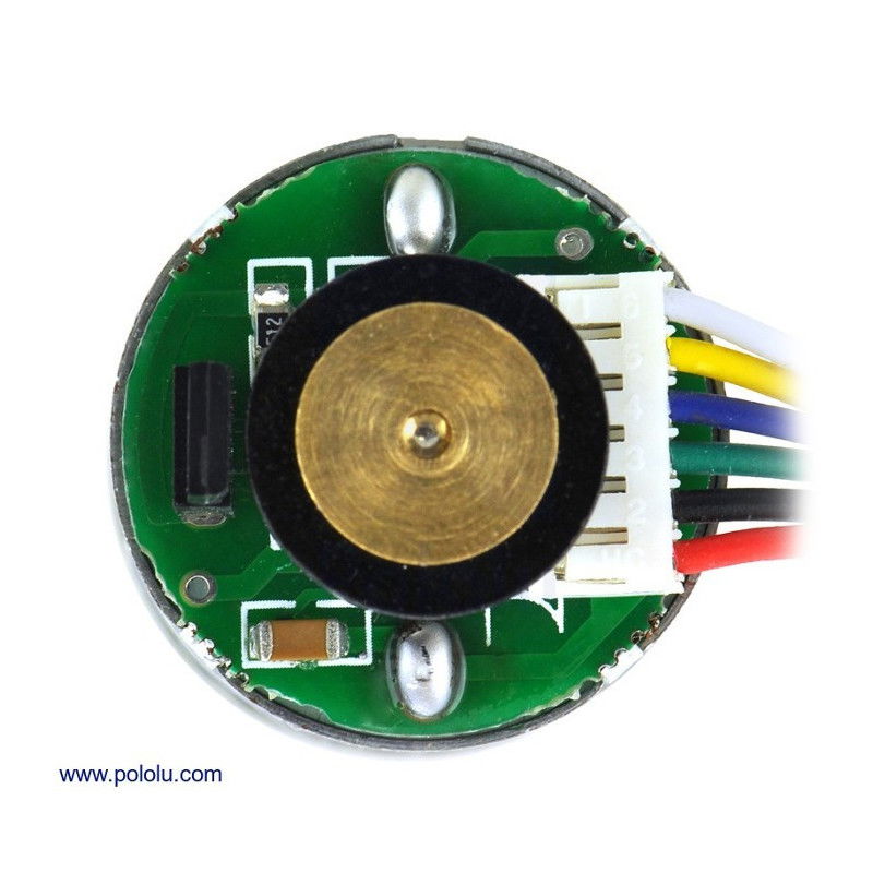 25Dx54L mm HP 99: 1 Getriebemotor + CPR 48 Encoder