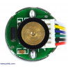 25Dx54L mm HP 99: 1 Getriebemotor + CPR 48 Encoder - zdjęcie 2