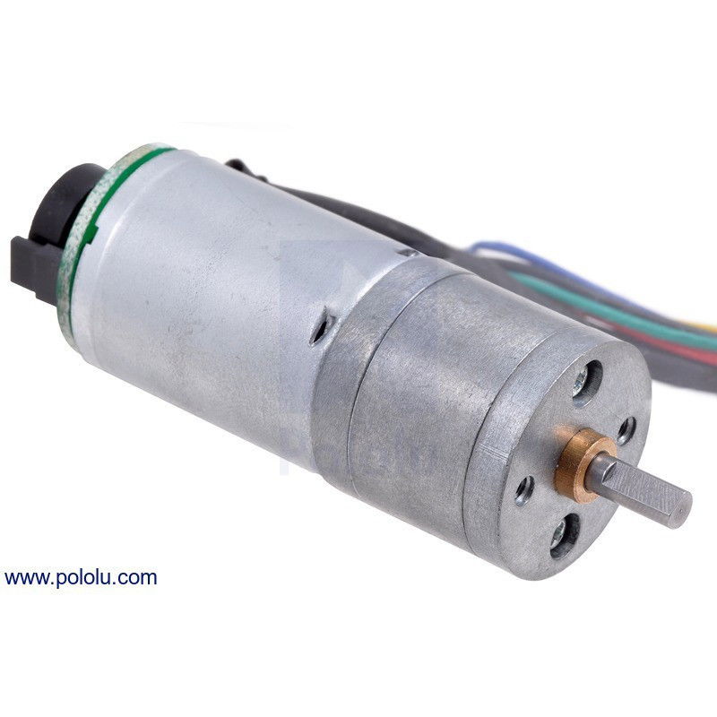 25Dx54L mm HP 99: 1 Getriebemotor + CPR 48 Encoder