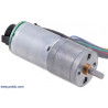 25Dx54L mm HP 99: 1 Getriebemotor + CPR 48 Encoder - zdjęcie 3