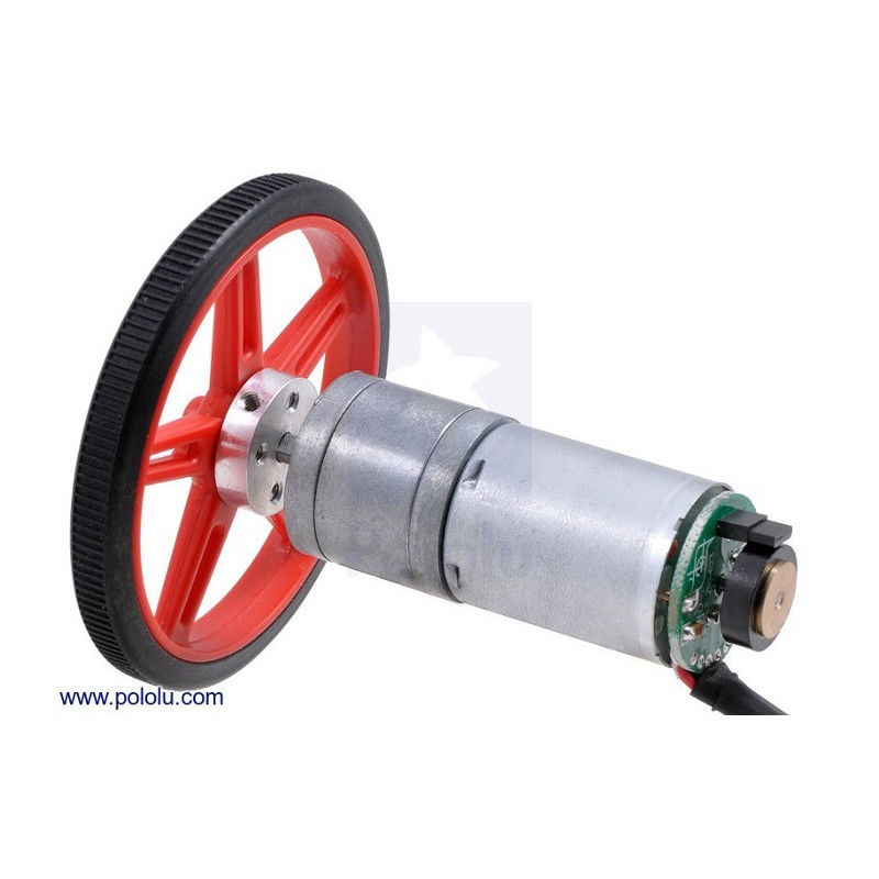 25Dx54L mm HP 99: 1 Getriebemotor + CPR 48 Encoder