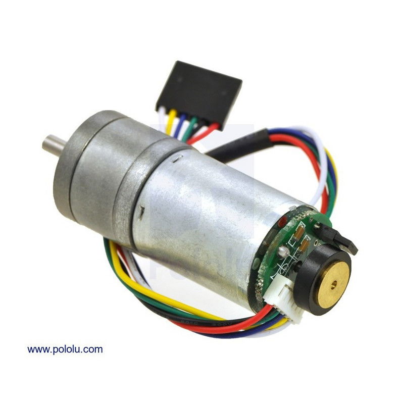 25Dx54L mm HP 99: 1 Getriebemotor + CPR 48 Encoder