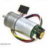 25Dx54L mm HP 99: 1 Getriebemotor + CPR 48 Encoder - zdjęcie 1