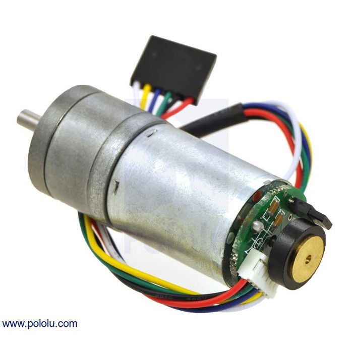 25Dx54L mm HP 99: 1 Getriebemotor + CPR 48 Encoder