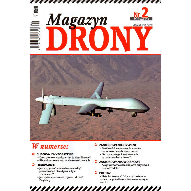 Magazin Drony 2015