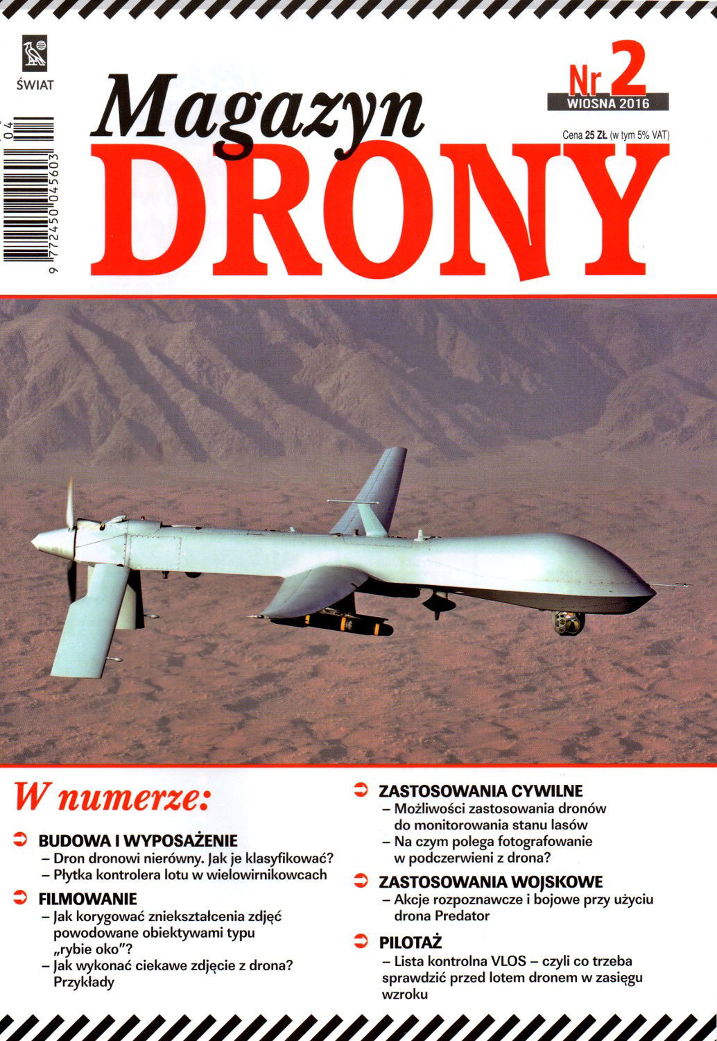 Magazin Drony 2015