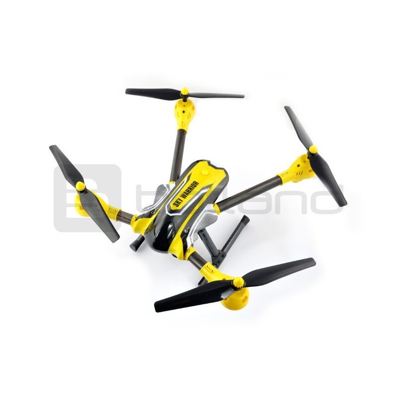 Drohne Quadrocopter OverMax X-Bee Drohne 7.1 2.4GHz mit HD Kamera - 65cm + Zusatzakku