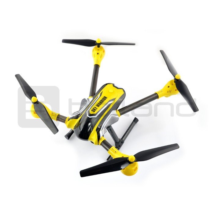 Drohne Quadrocopter OverMax X-Bee Drohne 7.1 2.4GHz mit HD Kamera - 65cm + Zusatzakku