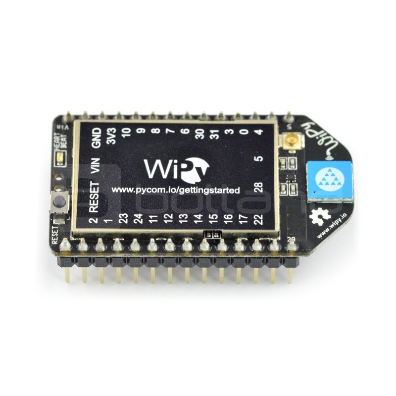 WiPy IoT - WiFi + Python-API-Modul