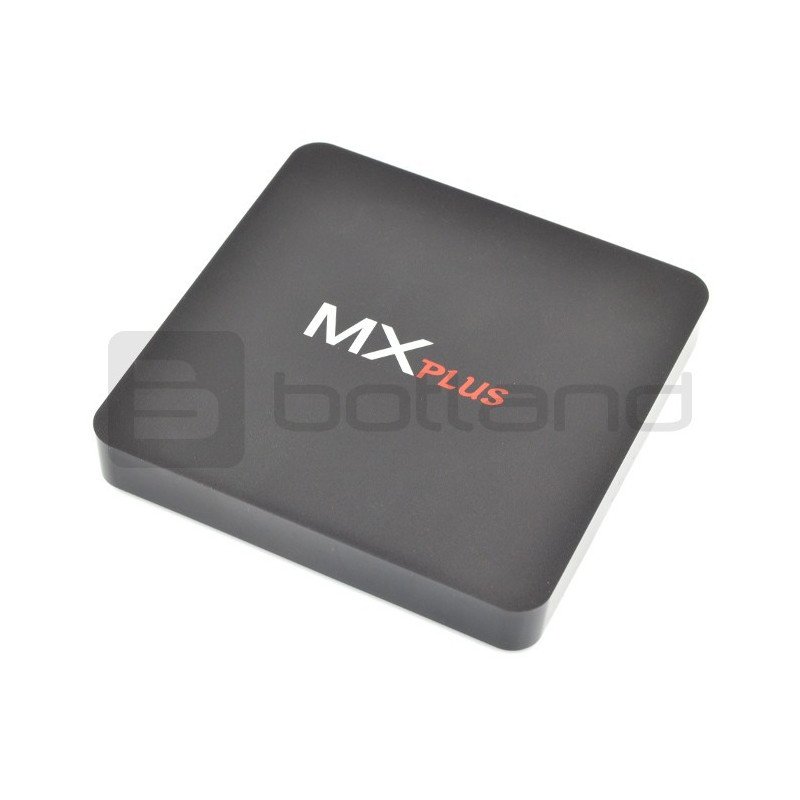 Android 5.1 Smart-TV-Box MX PLUS Kodi QuadCore 2 GB RAM