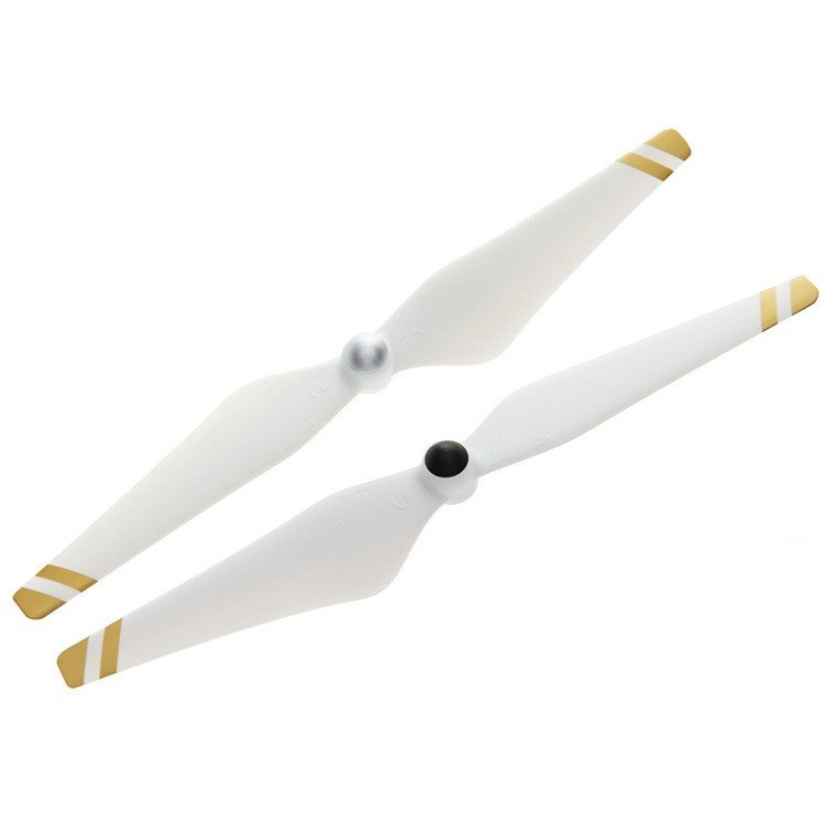 DJI Phantom 3 weiß-goldene Propeller - original 2 Stk.