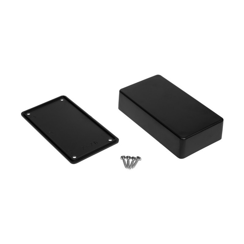 Kradex Z76 Kunststoffgehäuse - 109x59x28mm schwarz