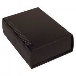 Kradex Z112 Kunststoffgehäuse - 186x136x60mm schwarz