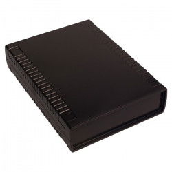 Kunststoffkoffer Kradex Z112A - 186x136x40mm schwarz