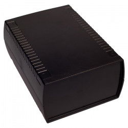 Kradex Z112B Kunststoffgehäuse - 186x136x80mm schwarz