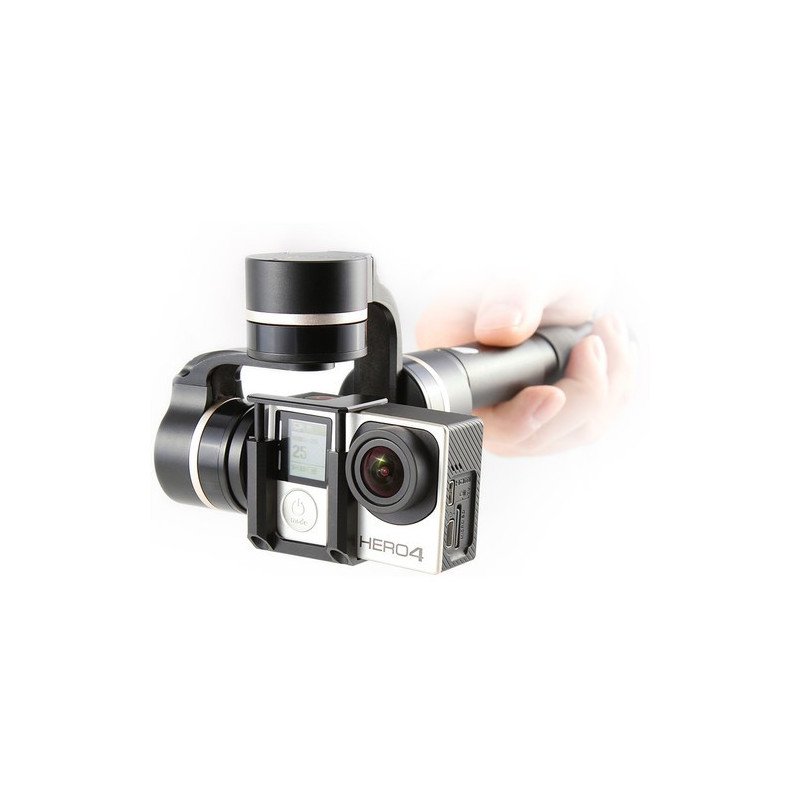 Hand-Gimbal-Stabilisator für GoPro Feiyu-Tech G4QD-Kameras