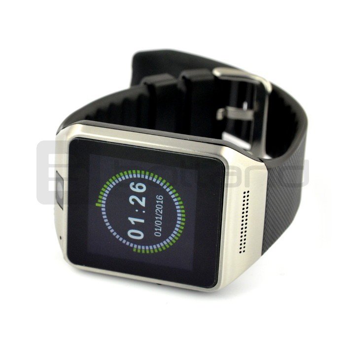 SmartWatch Touch - eine intelligente Uhr mit Telefonfunktion