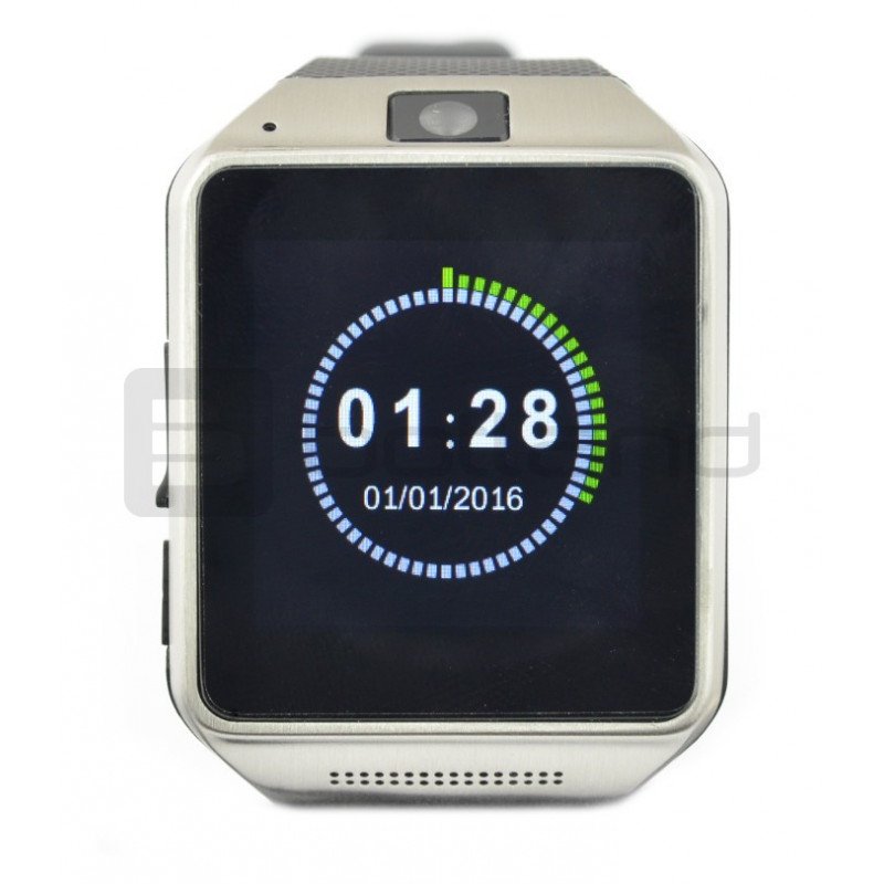SmartWatch Touch - eine intelligente Uhr mit Telefonfunktion