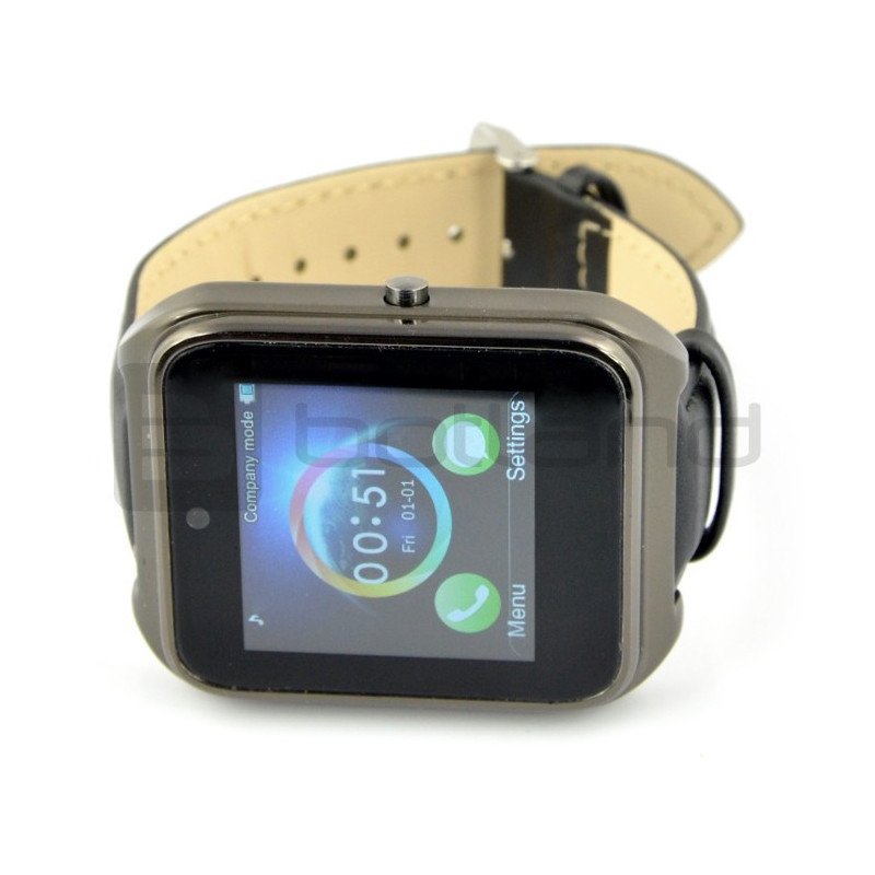 SmartWatch Touch 2.1 - eine intelligente Uhr mit Telefonfunktion