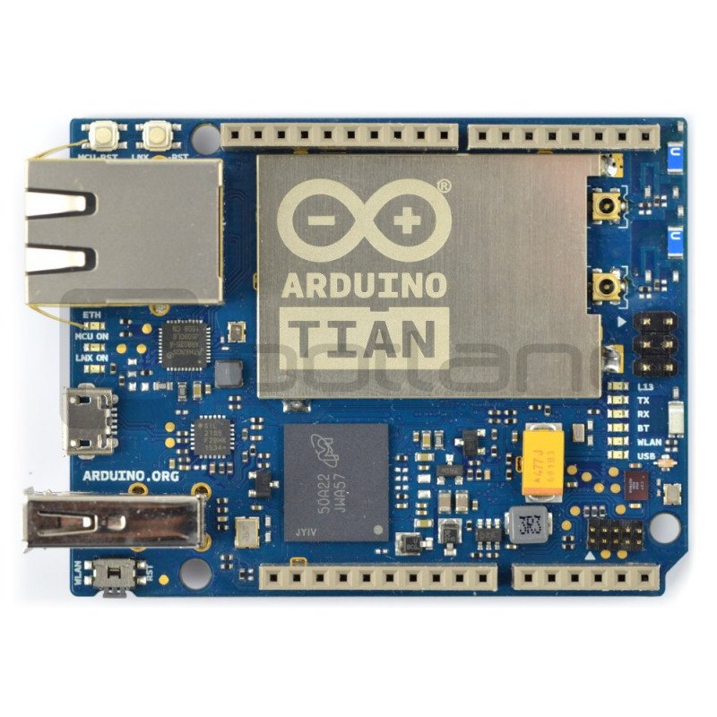 Arduino Tian - WLAN + Ethernet + Bluetooth
