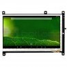 7 '' TFT LCD kapazitiver Touchscreen 800x480px HDMI + microUSB für Odroid - zdjęcie 1