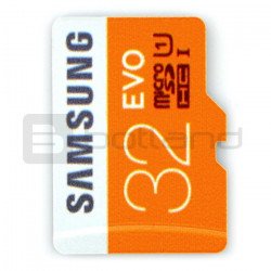 Samsung EVO 320x microSD 32GB 48MB/s UHS-I Klasse 10 Speicherkarte