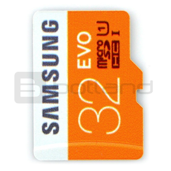 Samsung EVO Micro SD / SDHC 32GB 320x UHS-I Klasse 10 Speicherkarte
