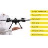 Drohne Quadrocopter OverMax X-Bee Drohne 5.2 WiFi 2.4GHz mit FPV-Kamera - 62cm + Bildschirm + 2 zusätzliche Batterien - zdjęcie 5