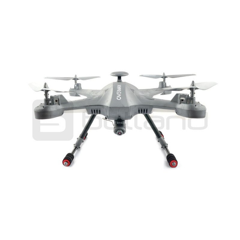 Drohne Quadrocopter OverMax X-Bee Drohne 5.2 WiFi 2.4GHz mit FPV Kamera - 62cm + 2 zusätzliche Batterien