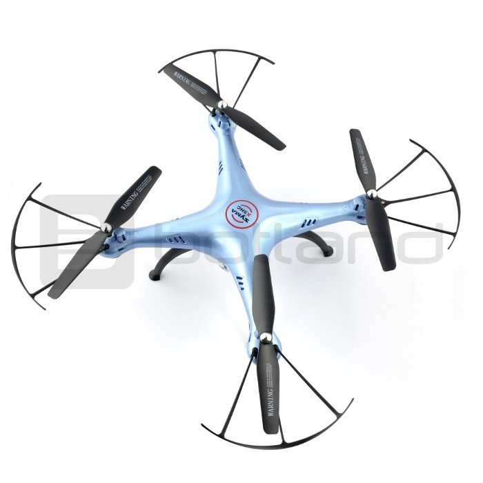 Syma X5HC 2,4-GHz-Quadrocopter-Drohne mit 2-Mpx-Kamera - 33 cm