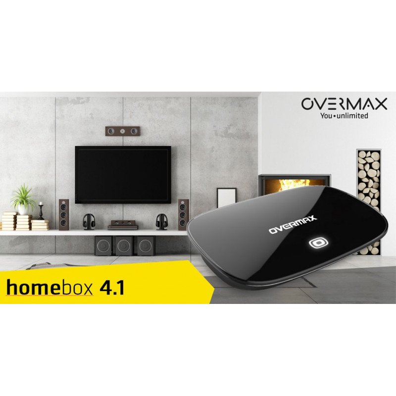 Android 5.1 Smart TV Homebox 4.1 OctaCore 2 GB RAM + AirMouse-Tastatur