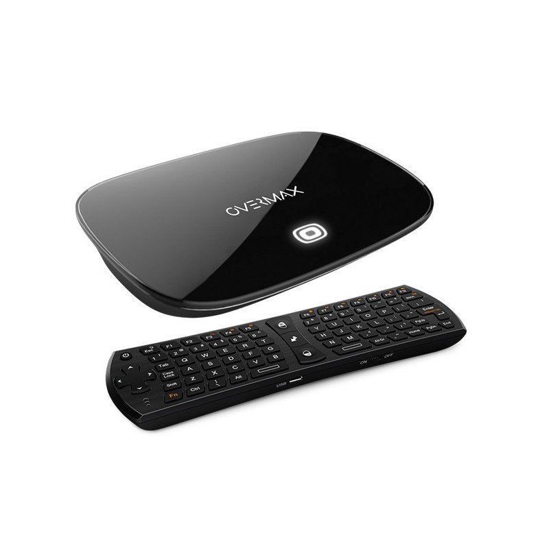 Android 5.1 Smart TV OverMax Homebox 4.1 OctaCore 2 GB RAM + AirMouse-Tastatur