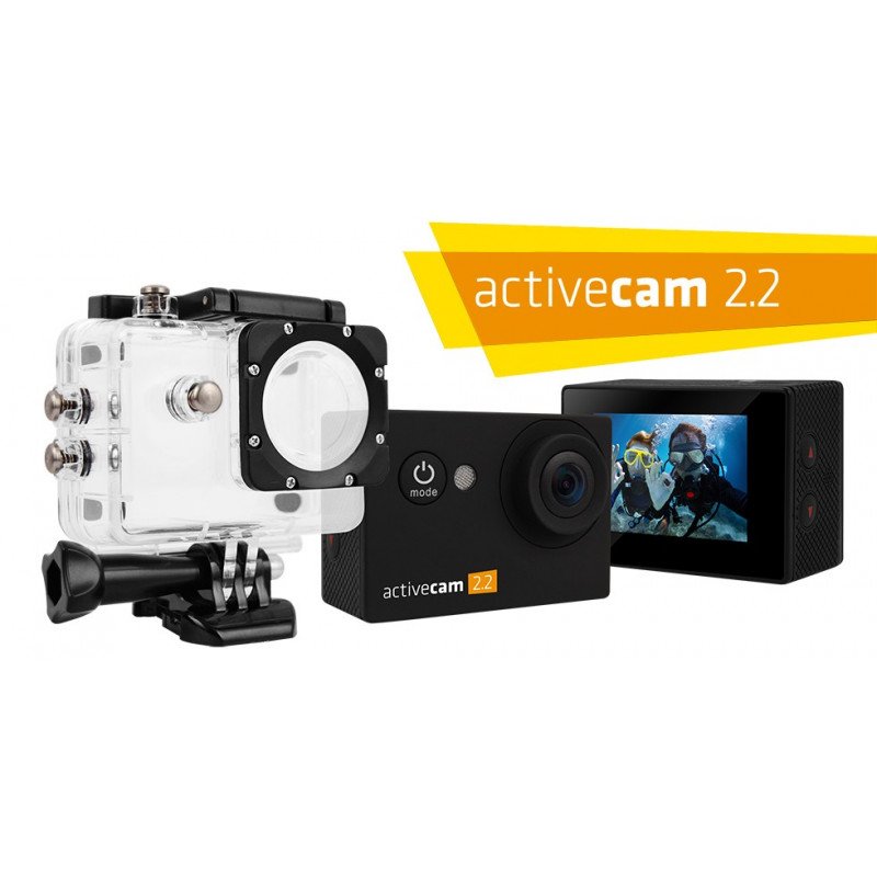 OverMax ActiveCam 2.2 HD - Sportkamera