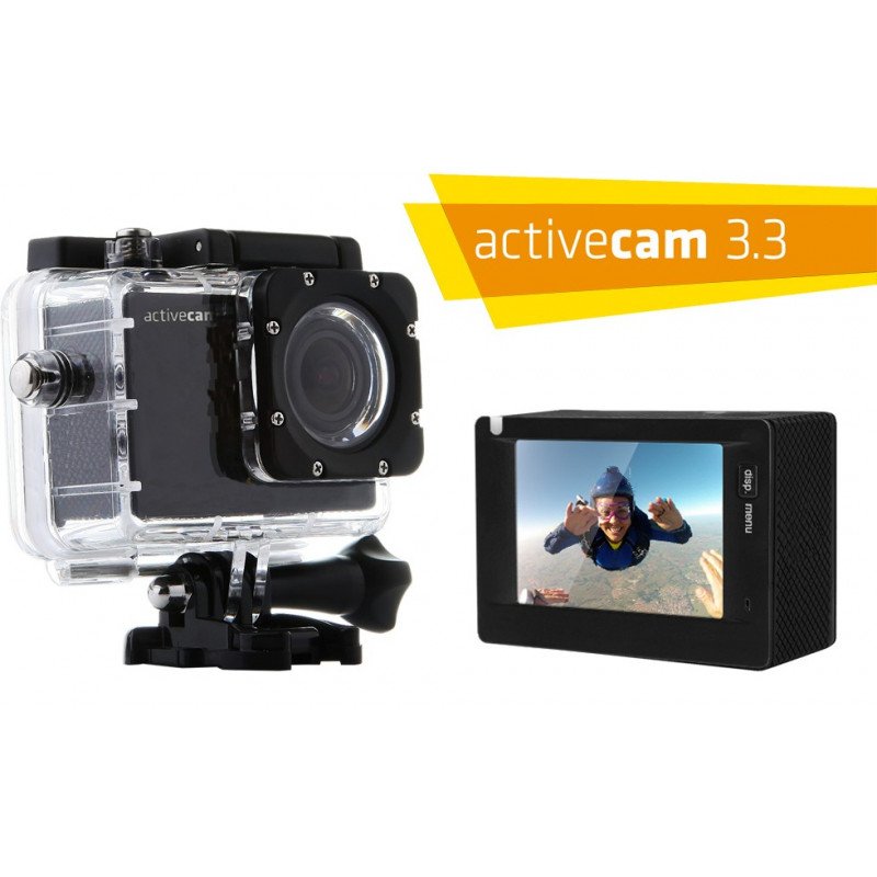 OverMax ActiveCam 3.3 HD WiFi - Sportkamera