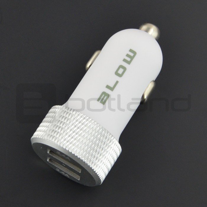 Blow G48 5V / 4.8A USB-Ladegerät / Autoadapter - 2 Steckdosen