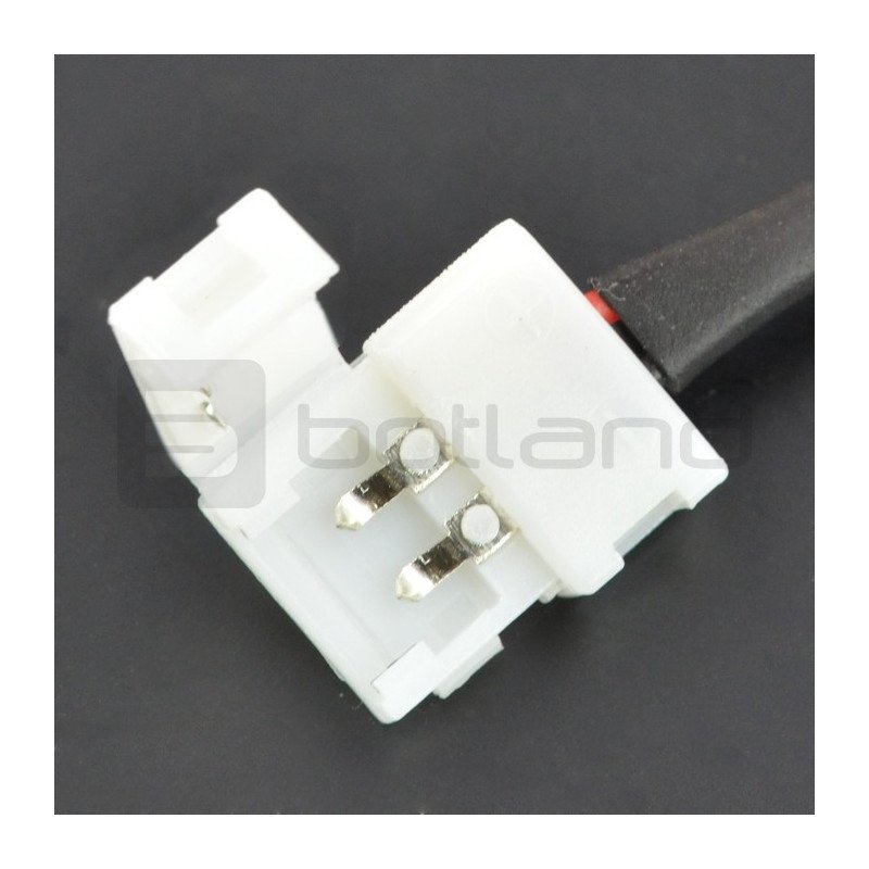 Stecker für LED-Streifen 8mm 2-polig - DC 5,5 / 2,1mm