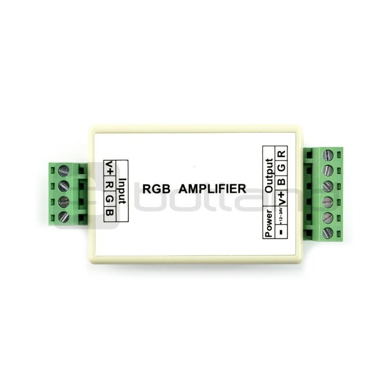 RGB-Verstärker für LED-Streifen - 4A
