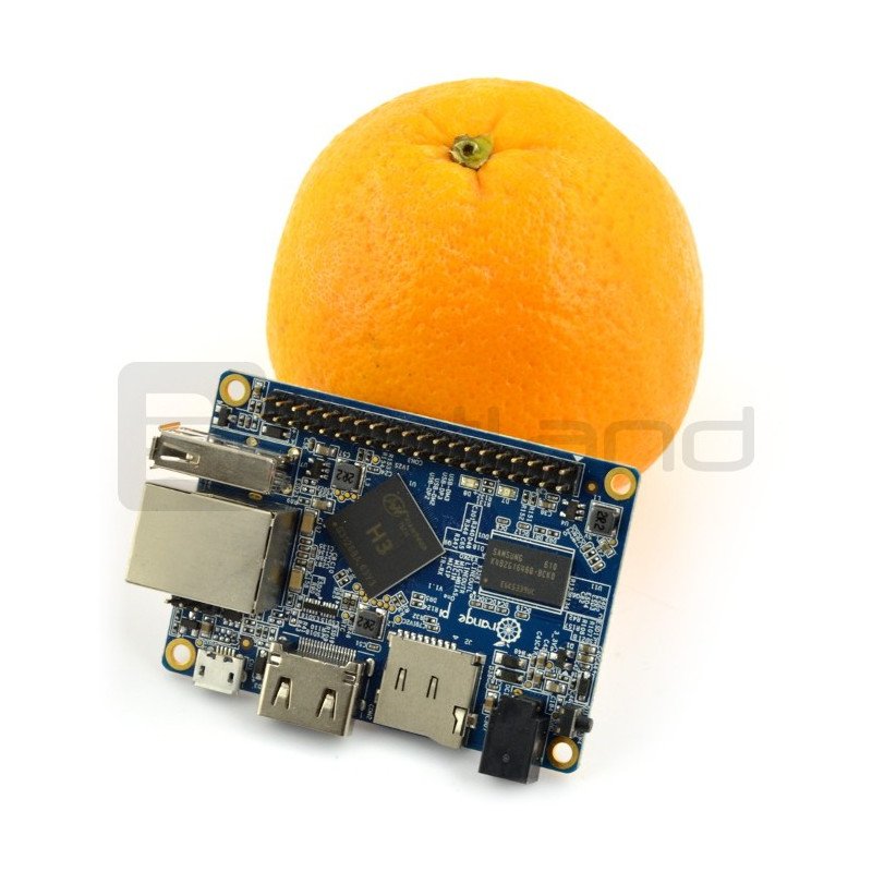 Orange Pi One – Alwinner H3 Quad-Core 51 MGB RAM